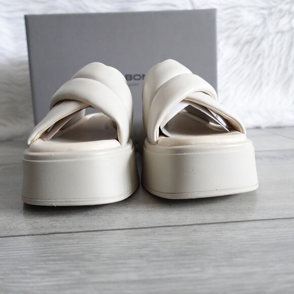 Vagabond Shoemakers Courtney Platform Sandals Off-White - Picture 10 of 16